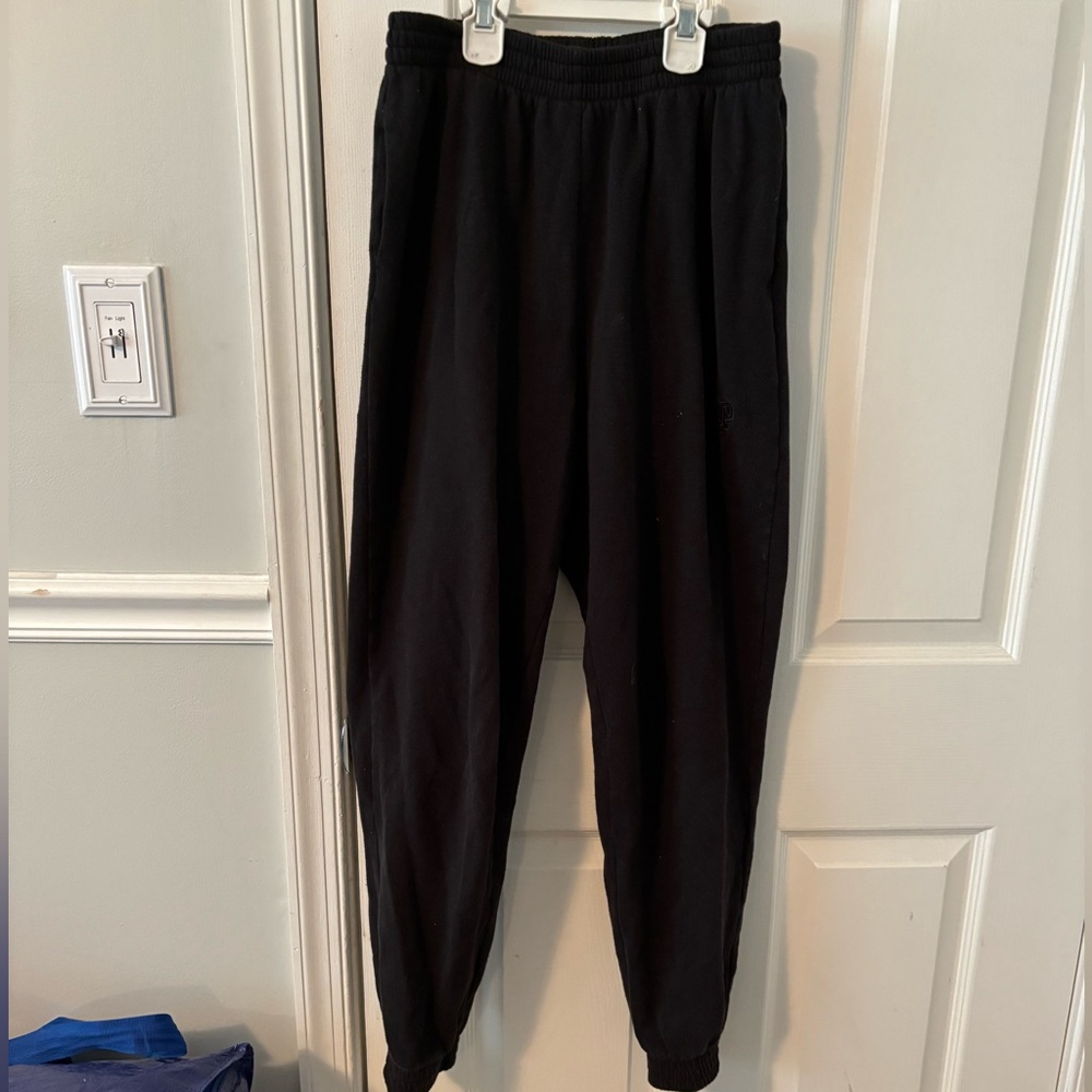 Black Joggers